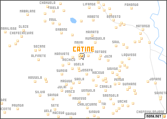 map of Catine