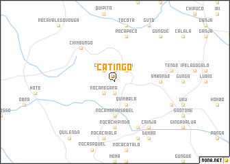 map of Catingo