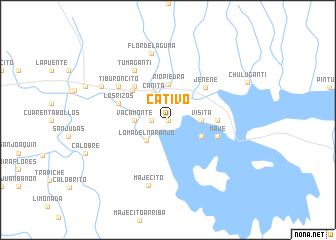 map of Cativo