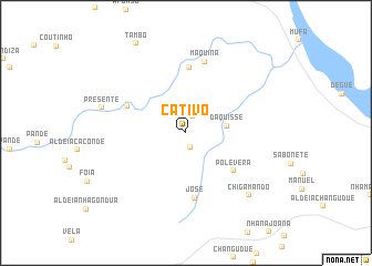 map of Cativo