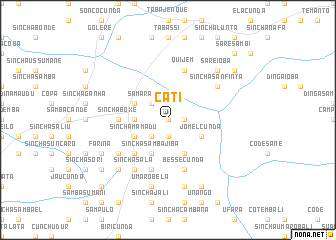 map of Cati