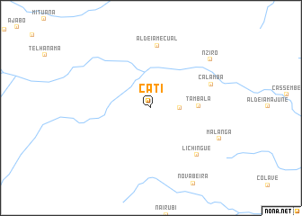 map of Cati