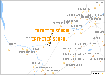 map of Cat. Met. Episcopal