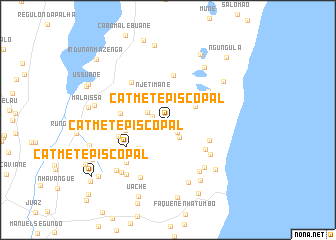 map of Cat. Met. Episcopal