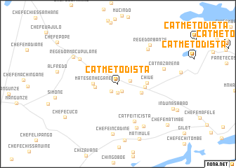 map of Cat. Metodista