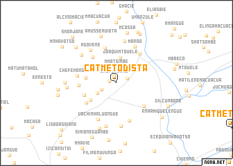 map of Cat. Metodista