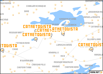 map of Cat. Metodista