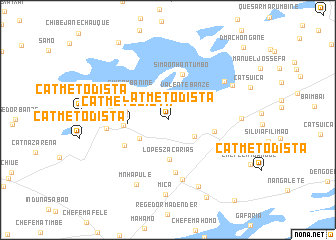 map of Cat. Metodista