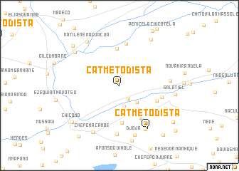 map of Cat. Metodista