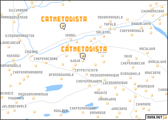 map of Cat. Metodista