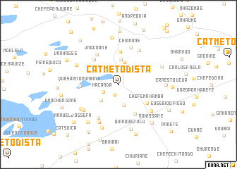 map of Cat. Metodista