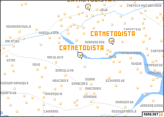 map of Cat. Metodista