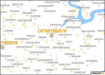 map of Cat. Metodista