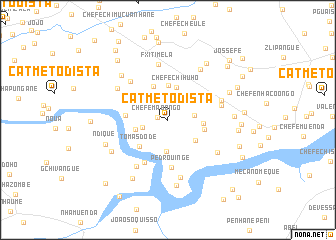 map of Cat. Metodista