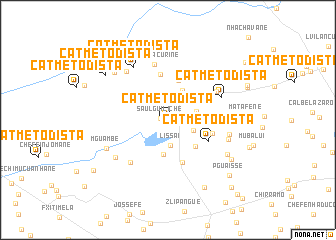 map of Cat. Metodista