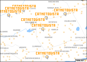 map of Cat. Metodista