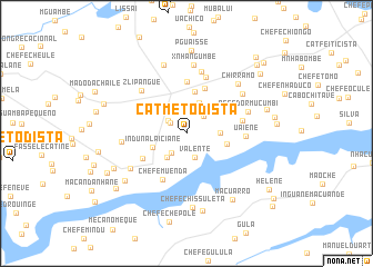 map of Cat. Metodista