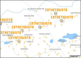 map of Cat. Metodista