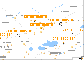 map of Cat. Metodista