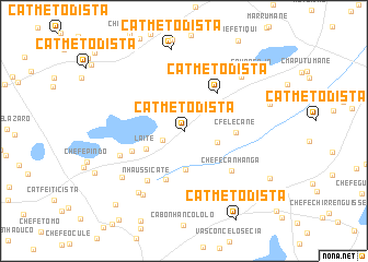 map of Cat. Metodista