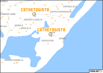 map of Cat. Metodista