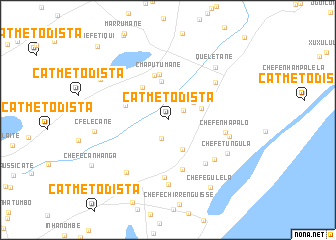 map of Cat. Metodista