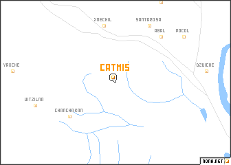 map of Catmis