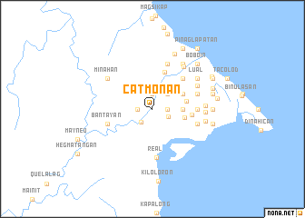 map of Catmonan