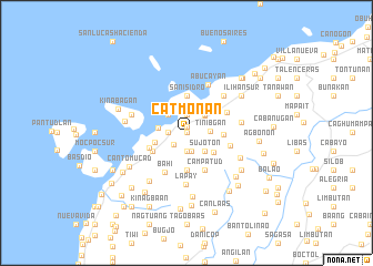map of Catmonan