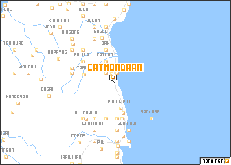 map of Catmondaan