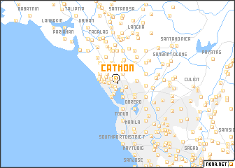 map of Catmon