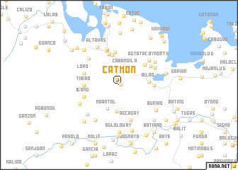 map of Catmon