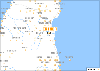 Catmon (Philippines) map - nona.net