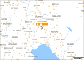 Catmon (Philippines) map - nona.net