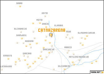map of Cat. Nazarena