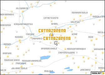 map of Cat. Nazarena