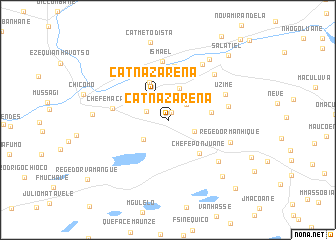 map of Cat. Nazarena