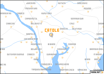 map of Catolé