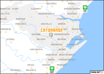 map of Cato Manor