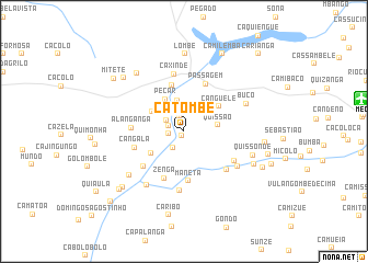 map of Catombe