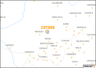 map of Catome