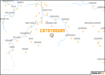 map of Catoto-ogan