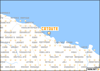 map of Ca Toute