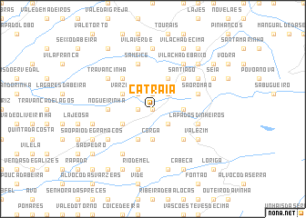 map of Catraia