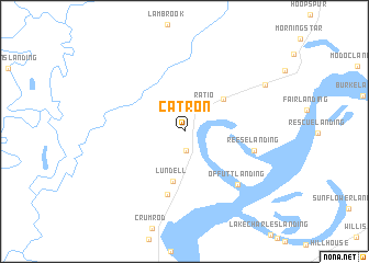 map of Catron