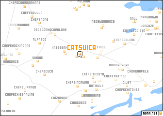 map of Cat. Suica