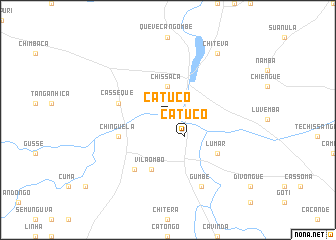 map of Catuco