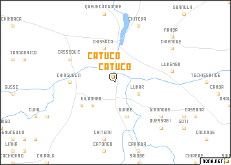 map of Catuco