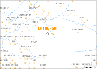 map of Catugasan