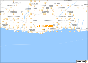 map of Catugasan